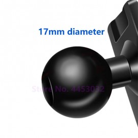 17mm Special Mounts For Toyota RAV4 Car Phone Holder GPS Supporting Fixed Bracket Air Outlet Base Accessories 2019-2023