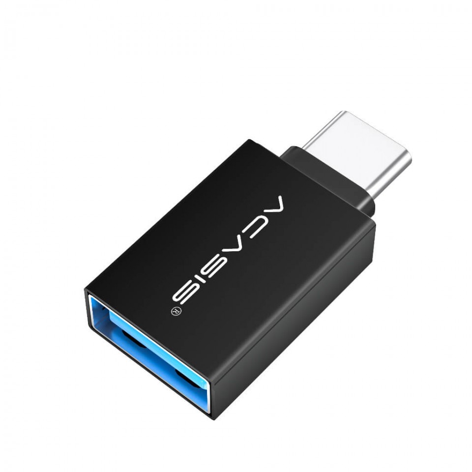 ACASIS OTG USB Type-C to USB 3.0 Adapter Converter | High-Speed Data Transfer & USB-C Compatibility