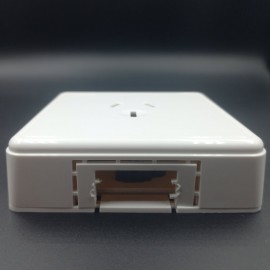 Surface Mounted 86 Type Wall Socket Panel 3-Pins Outlet Electric 16A Electrical Plugs Sockets 3 Holes