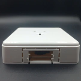 Surface Mounted 86 Type Wall Socket Panel 3-Pins Outlet Electric 16A Electrical Plugs Sockets 3 Holes