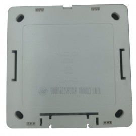 Surface Mounted 86 Type Wall Socket Panel 3-Pins Outlet Electric 16A Electrical Plugs Sockets 3 Holes